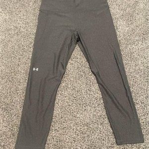 Under Armour Women's Activewear Leggings Size 1X Gray